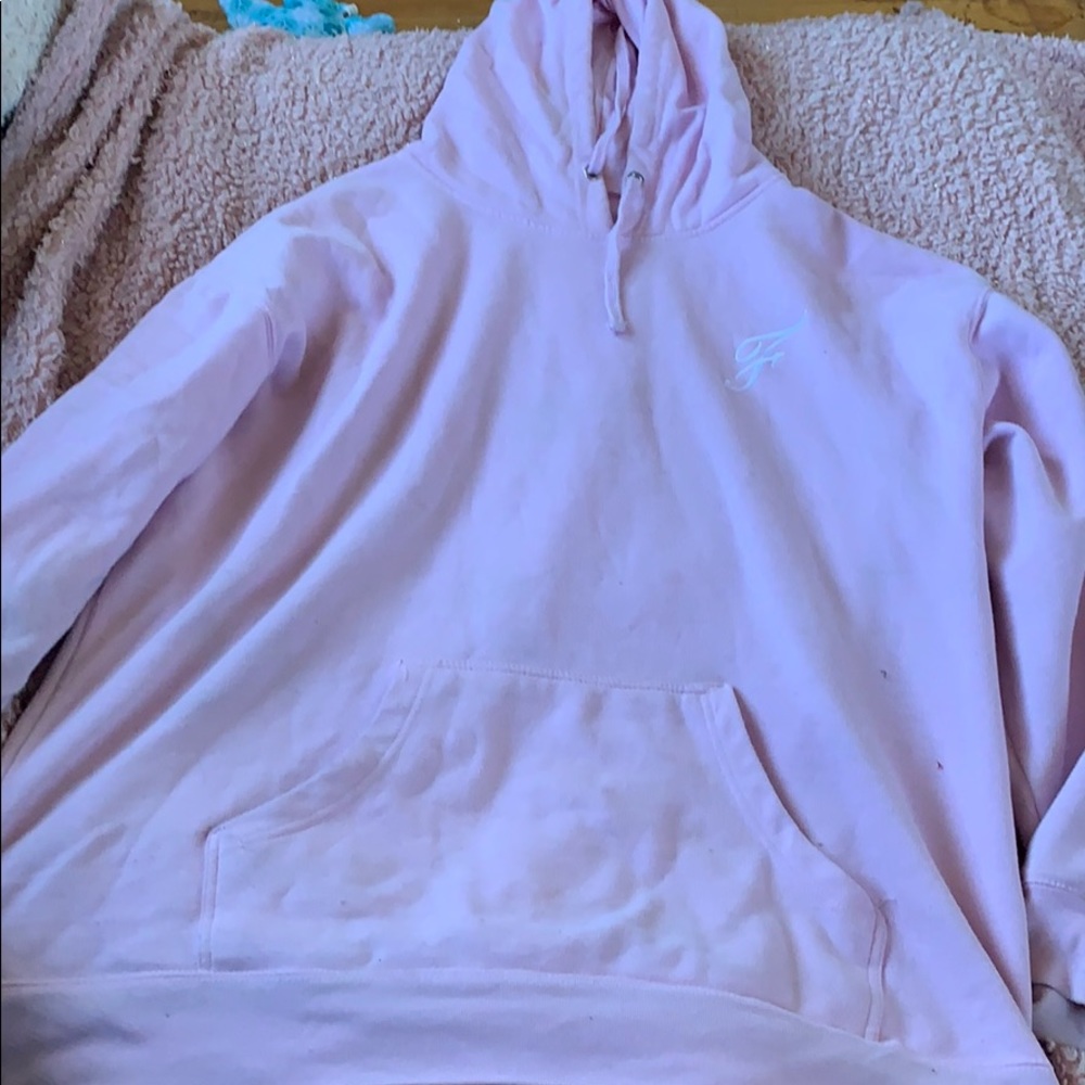 light pink Flashback hoodie
